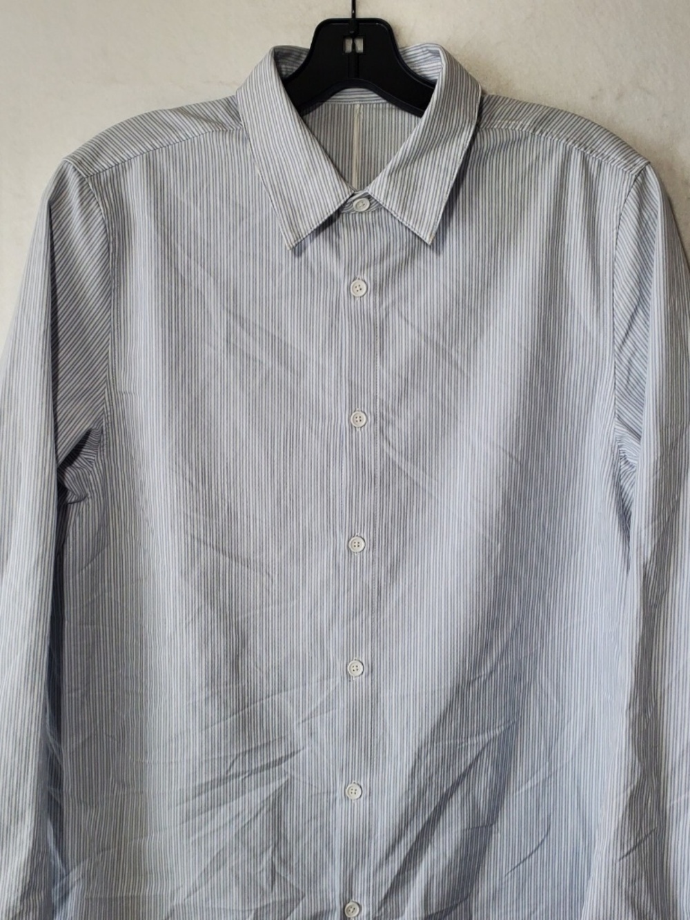 Lululemon New Venture Slim Long-Sleeve Shirt